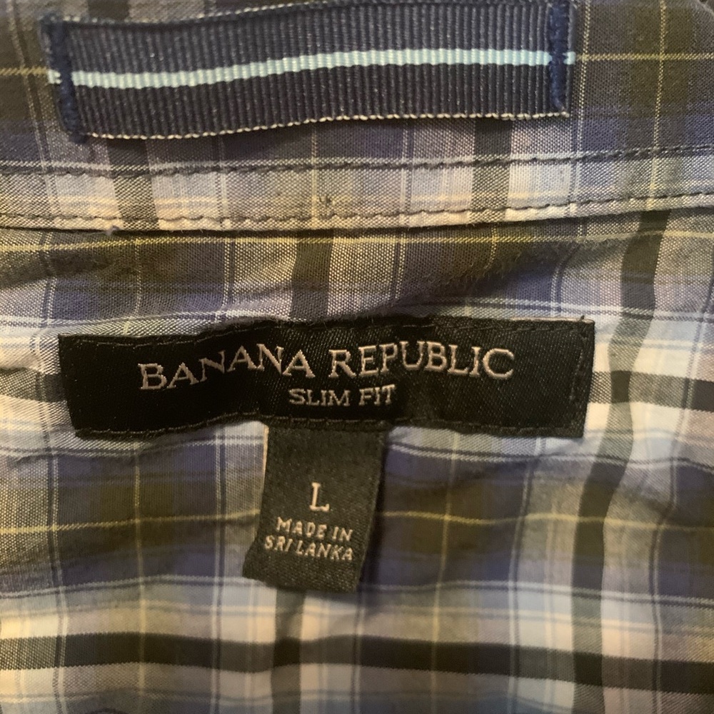 Button up shirt.